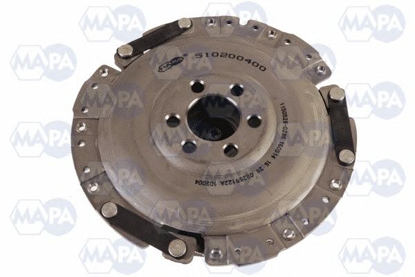 Купить MAPA 019200809 к-кт сцепления! без подш.\ VW Bora/Golf, Skoda Octavia 1.4 16V/1.6 96>