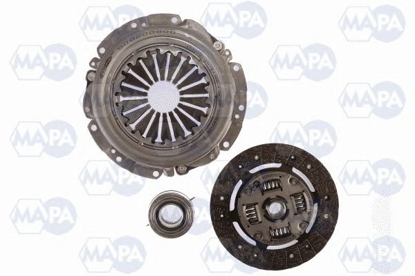 Купить MAPA 020200500 к-кт сцепления! с подшипником\ Mitsubishi Lancer 1.6i 03>