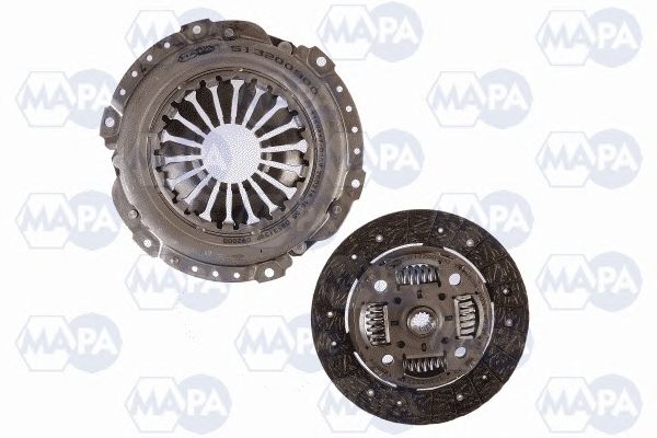 Купить MAPA 020200809 к-кт сцепления! без подш.\ Opel Astra/Meriva/Vectra/Zafira 1.6/1.8 04>