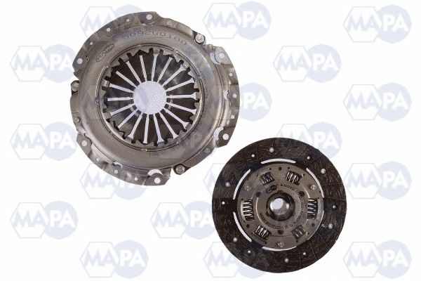 Купить MAPA 021200209 к-кт сцепления! без подш.\ Nissan Micra/Qashqai/Note/Tiida 1.6i 05-10