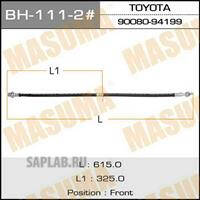 Купить MASUMA BH-111-2 Шланг тормозной передний
