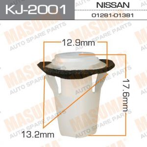 Купить MASUMA KJ-2001 клипса!\ Nissan Almera 00-01