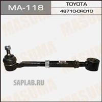 Купить MASUMA MA118 Рычаг задней подвески нижний TOYOTA Rav4 III 2.0-2.4 05->