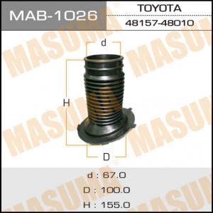 Купить MASUMA MAB1026 Пыльник на стойку