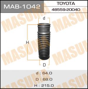 Купить MASUMA MAB1042 Пыльник на стойку
