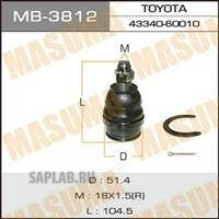 Купить MASUMA MB3812 ШАРОВАЯ ОПОРА SB3812 LC 100 низ