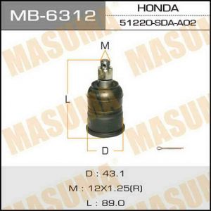Купить MASUMA MB-6312 Шаровая опора