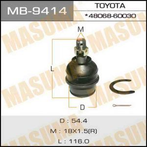 Купить MASUMA MB9414 Шаровая опора переднего нижнего рычага LC200