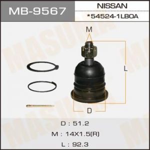 Купить MASUMA MB-9567 Шаровая опора