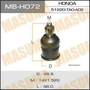 Купить MASUMA MB-H072 Шаровая опора