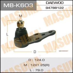 Купить MASUMA MB-K603 Шаровая опора передняя нижняя