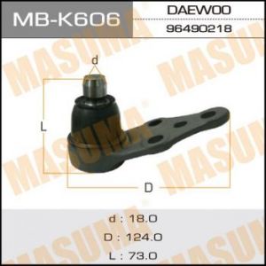 Купить MASUMA MB-K606 Шаровая опора передняя нижняя