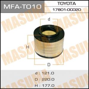 Купить запчасть MASUMA - MFAT010 