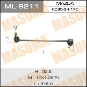 Купить запчасть MASUMA - ML9211 