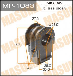 Купить запчасть MASUMA - MP1083 