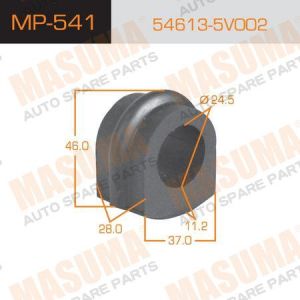 Купить MASUMA MP-541 втулка стабилизатора переднего!\ Nissan Serena C24 00>/Rnessa N30