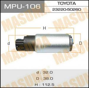 Купить MASUMA MPU-106 Бензонасос