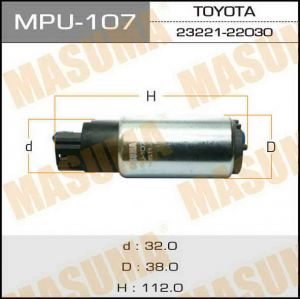 Купить MASUMA MPU-107 Бензонасос