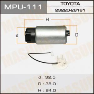 Купить MASUMA MPU-111 Бензонасос