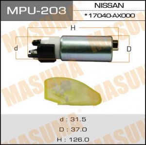 Купить MASUMA MPU-203 Бензонасос