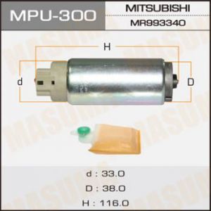 Купить MASUMA MPU-300 Бензонасос