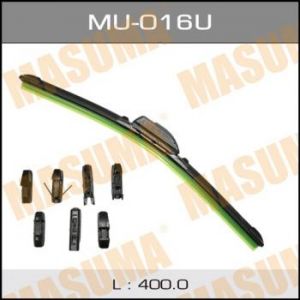 Купить MASUMA MU-016U Щетка стеклоочистителя бескаркасная (400мм) 