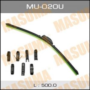 Купить MASUMA MU-020U Щетка стеклоочистителя бескаркасная (500мм) 