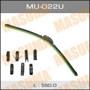 Купить MASUMA MU-022U Щетка стеклоочистителя бескаркасная (550 мм) 