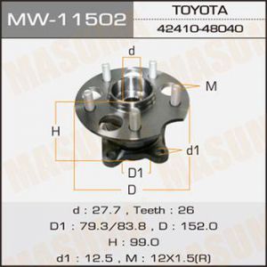 Купить MASUMA MW11502 СТУПИЦА ЗАД 424100E020