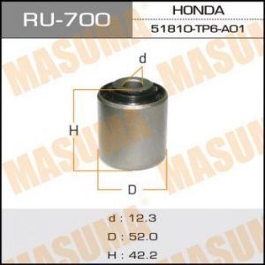 Купить MASUMA RU-700 Сайлентблок RU-700