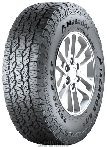 Купить MATADOR 1590185 Шины Matador MP72 Izzarda A/T 2 215/60 R17 96H (до 210 км/ч) 1590185