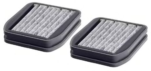 Купить MEAT&DORIA 17164FK-X2 Фильтр, воздух во внутренном пространстве 17164FK-X2