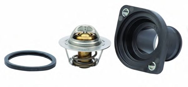 Купить MEAT&DORIA 92082 термостат с прокладкой Peugeot 307/C3/C4/C8/806/807,Citroen Xsara 1.1-2.2i 96> *