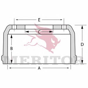 Купить MERITOR MBD1138 барабан тормозной! 420x180/194 H=227 d=300/335 n10x23 \SAF SK RS/RLS 9042