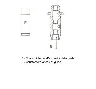 Купить METELLI 01S3009 направляющая клапана! 5,00 x 10,6 x 34,4\ Mitsubishi Lancer 1.5 4A91 07->