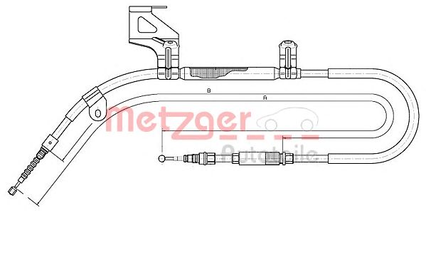 Купить запчасть METZGER - 107482 