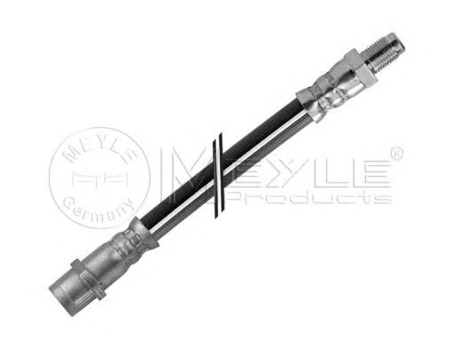 Купить MEYLE 0145250001 ШЛАНГ ТОРМОЗНОЙ *