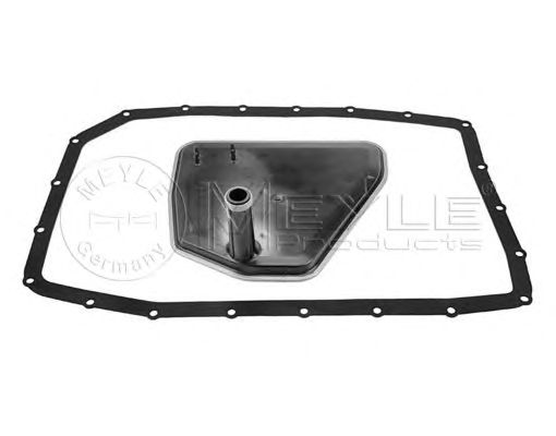 Купить MEYLE 3001370002 Фильтр коробки автомат BMW E53 E65 E83 c прокладкой