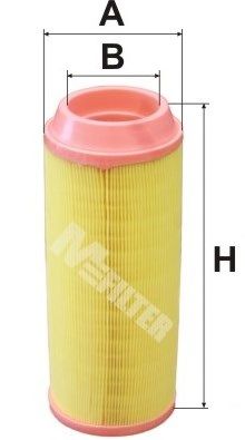 Купить MFILTER A1014 фильтр воздушный!\ BOBCAT