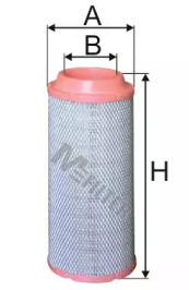Купить MFILTER A1016 фильтр воздушный! H360 D149 d84\ LIEBHERR