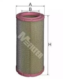Купить MFILTER A1032 фильтр воздушный! H329 D142 d82.5\ Case John Deere New Holland