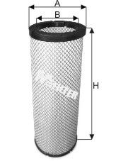 Купить MFILTER A542/1 фильтр воздушный ! вставка H501 D150 d104.5 \ DAF XF