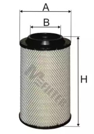 Купить MFILTER A-577 фильтр воздушный Liebh A-577