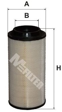 Купить MFILTER A582 фильтр воздушный ! H400 D193 d113 \ MB O520