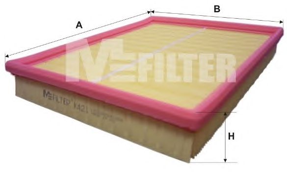 Купить запчасть MFILTER - K421 