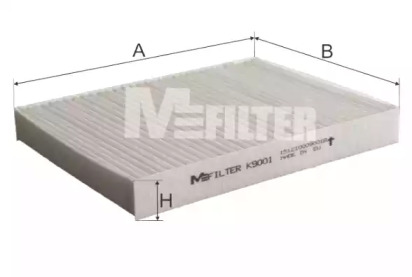 Купить запчасть MFILTER - K9001 