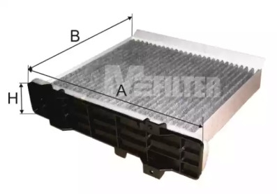 Купить запчасть MFILTER - K9017C 