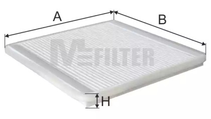 Купить MFILTER K980 фильтр салона!\ Toyota Yaris 1.0i/1.3 16V/1.4D-4D 99-05