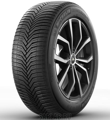 Купить MICHELIN 285604 Шины MICHELIN CrossClimate+ 195/60 R15 92V (до 240 км/ч) 285604