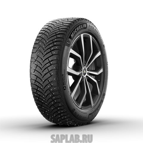 Купить MICHELIN 406455 Шины MICHELIN X-Ice North 4 SUV 225/60 R18 104H XL RunFlat шип (CAE 406455)